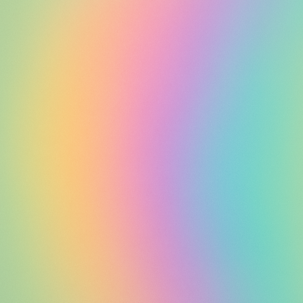 light greenish rainbow gradient-1